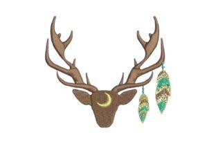 Antlers Feathers