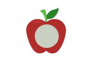 Apple Circle Monogram