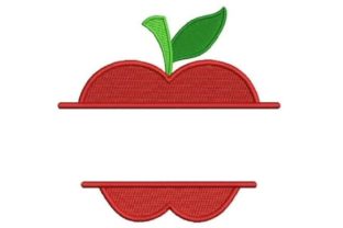 Apple Split Monogram