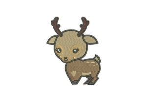 Baby Deer Cartoon