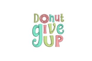 Donut Give Up
