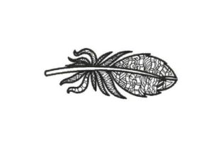 Feather Black Pattern Review