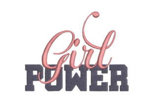 Girl Power Embroidery Design Review
