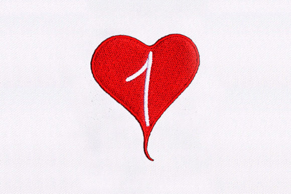 Heart with Number