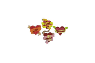 Hearts Ribbon