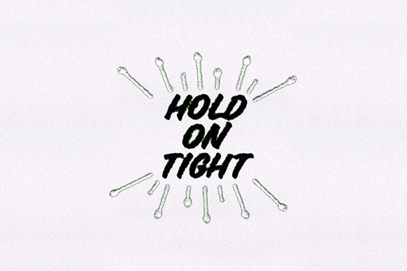 Hold On Tight Text