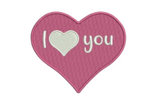I Heart You Pink