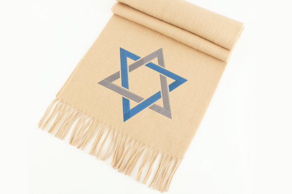 Jewish Star of David Fill
