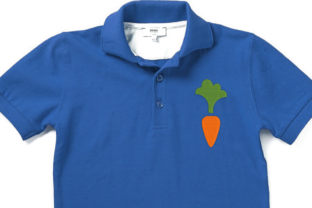 Mini Carrot: A Delightful Easter Embroidery Staple