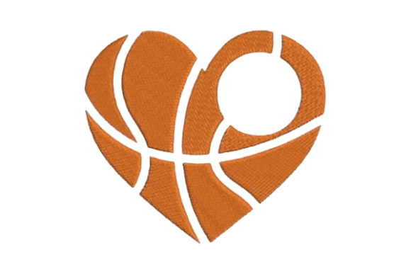 Monogram Frame Basketball