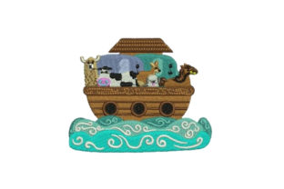 Noah’s Ark Embroidery Design Review