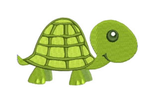 Nursery Turtle Embroidery Design Review