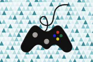 Video Game Controller Applique