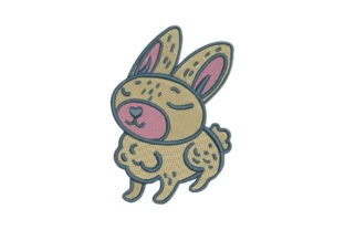 Woodland Animal Childish Bunny